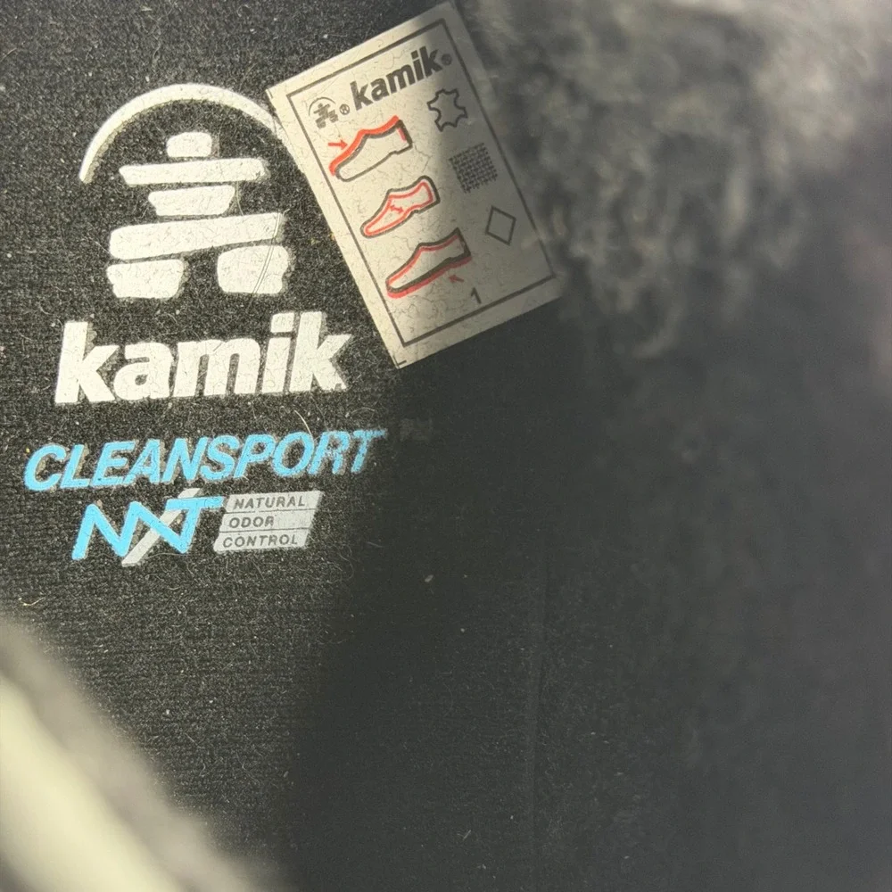 Kamik InceptionM Boots Mens 11 Black Waterproof HEAT-MX Insulated Winter Snow